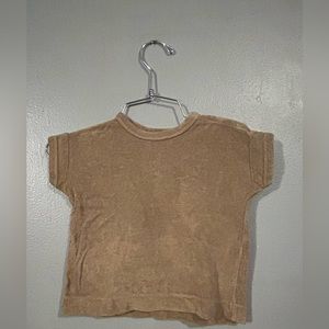 Simple folk baby shirt